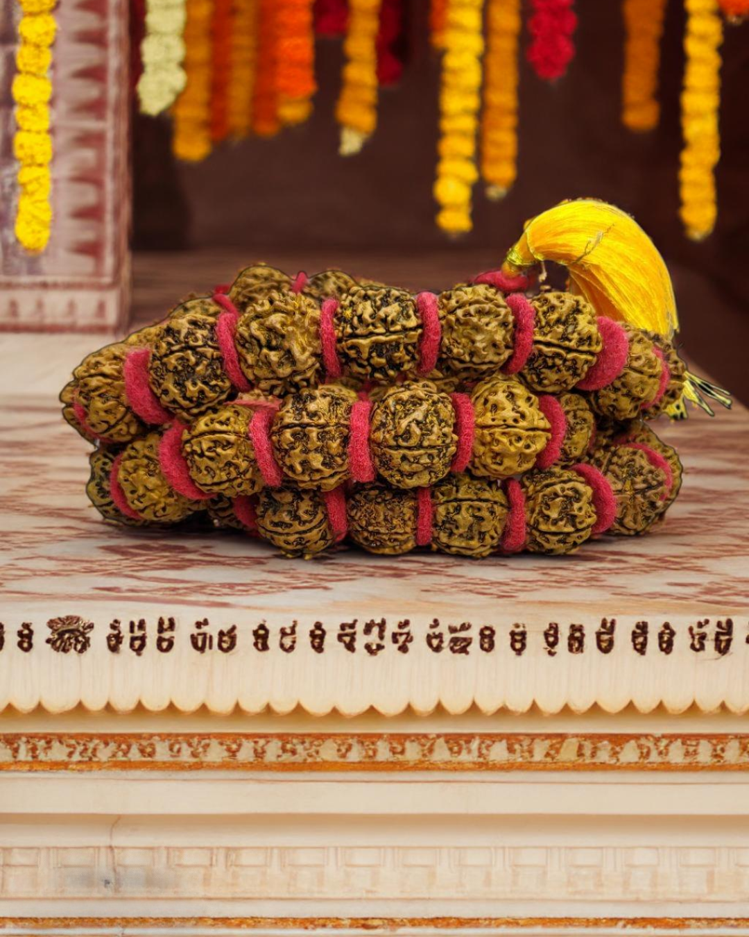 Rudraksh Kanthi Mala