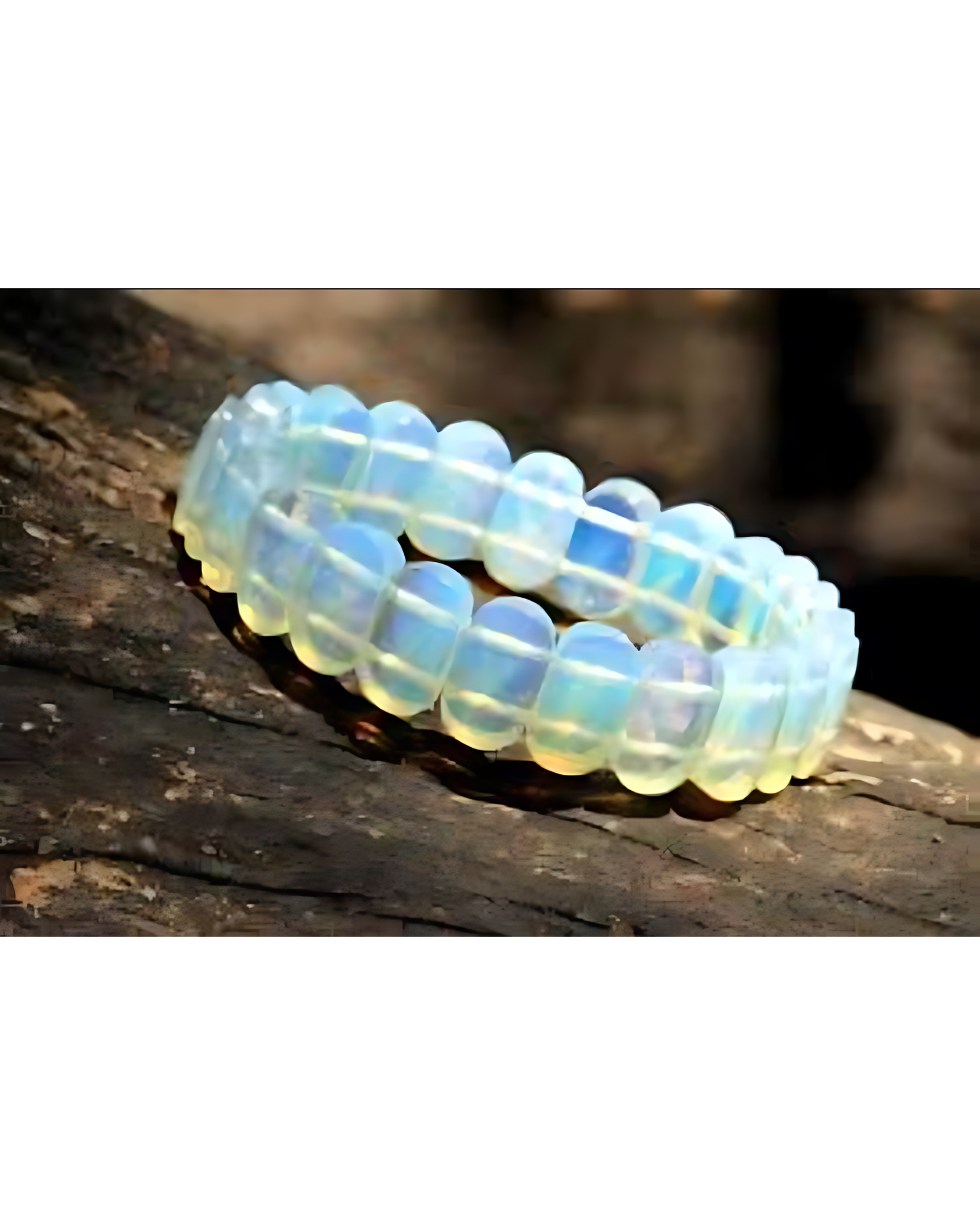Opal bracelet