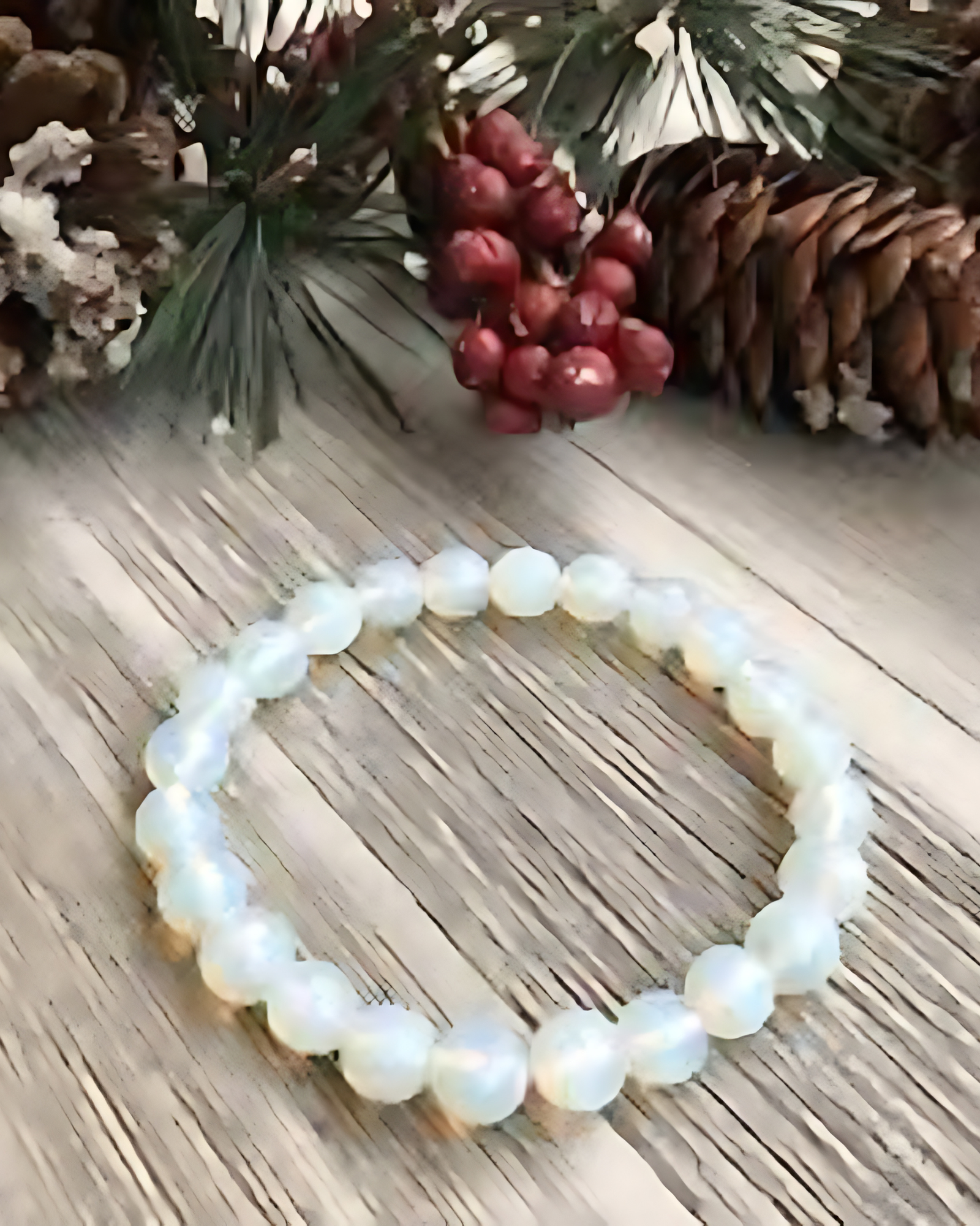 Opal bracelet