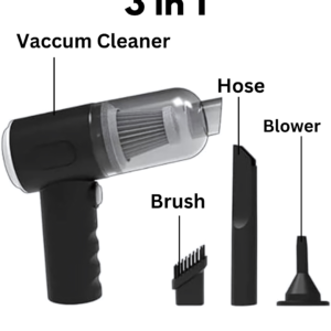 3 in one vaccum cleaner for car and travelling
