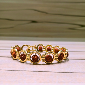 5 Mukhi Rudraksh Bracelet